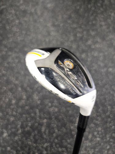 Used Taylormade RBZ STAGE 2 Mens Hybrid Club RH 3 Hybrid 11849-S000032629