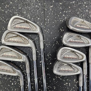 Used Tommy Armour 845S SILVER SCOTT Mens Iron Set RH 3I-PW 11849-S000032624