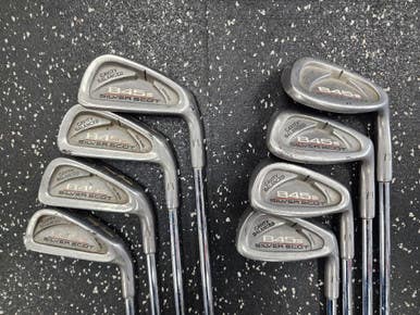 Used Tommy Armour 845S SILVER SCOTT Mens Iron Set RH 3I-PW 11849-S000032624