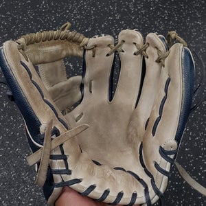 Used Wilson A2000 BB/SB Glove RH Throw Navy Blue 11 1/2" 11849-S000032619