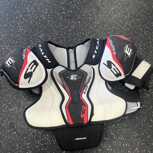 Used Easton S3 Junior Shoulder Pads MD 11849-S000032613