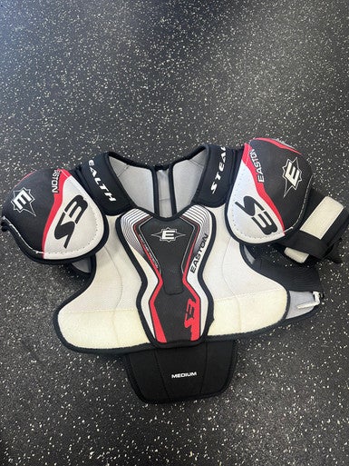 Used Easton S3 Junior Shoulder Pads MD 11849-S000032613