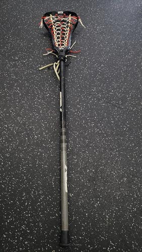 Used STX CRUX ON COMPOSITE Wmn Atk/Mid Complete Stick Black 11849-S000032599