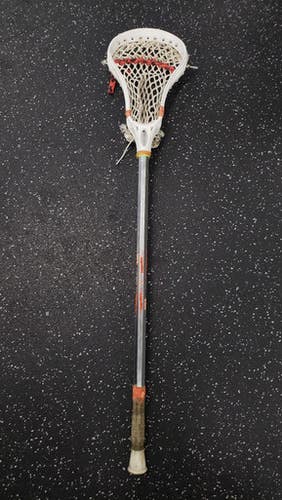 Used Warrior EVO MINI PRO Jr Atk/Mid Complete Stick White 11849-S000032601