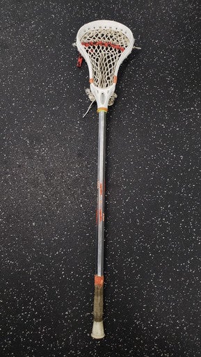 Used Warrior EVO MINI PRO Jr Atk/Mid Complete Stick White 11849-S000032601