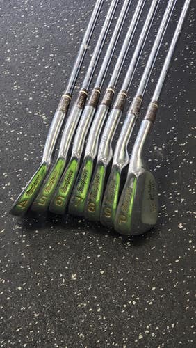 Used MacGregor JACK NICKLAUS GOLDEN BEAR Mens Iron Set RH 4I-PW 11849-S000032597