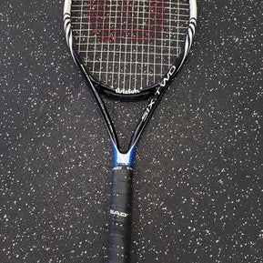 Used Wilson SIX TWO Adult Tennis Racquet Black 4 3/8" 11849-S000032588