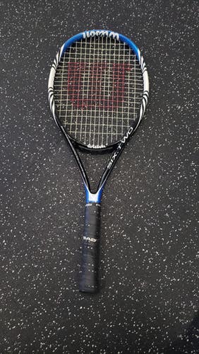 Used Wilson SIX TWO Adult Tennis Racquet Black 4 3/8" 11849-S000032588