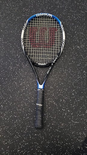 Used Wilson SIX TWO Adult Tennis Racquet Black 4 3/8" 11849-S000032588