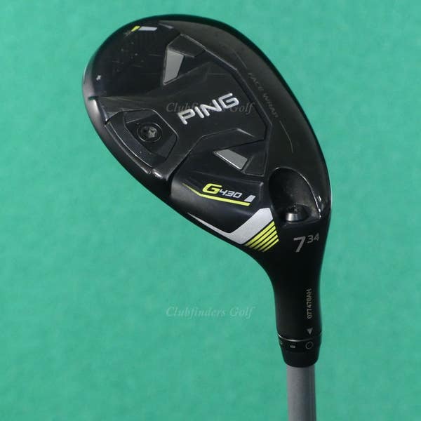 Ping G430 Hybrid 34 7 HEAD ONLY w/ HC | SidelineSwap | Buy and