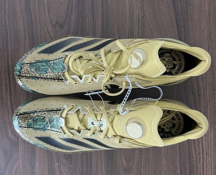 adidas Adizero Electric X Scrooge McDuck Gold Football  display picture 1