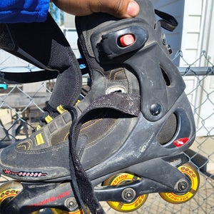 Inline Skates Size 10 (Used)