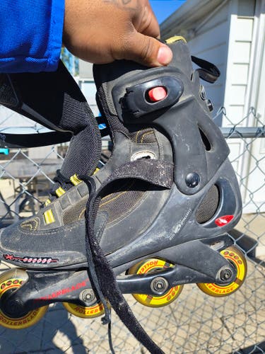 Inline Skates Size 10 (Used)