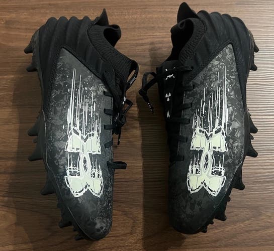 Under Armour TM Blur Smoke 2.0 MC Football Cleats Sz 16 3027999-008