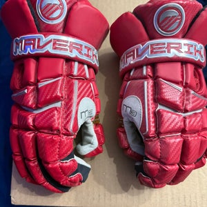 Maverik M3 Lacrosse Gloves 13" (New)