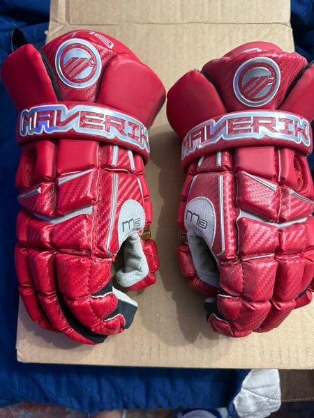 Maverik M3 Lacrosse Gloves 13" (New)