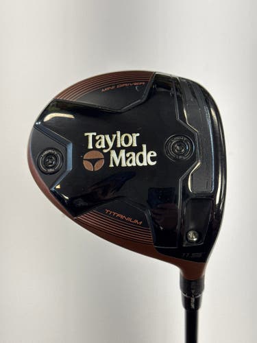 Men's TaylorMade BRNR Mini Right Handed Driver Stiff Flex 11.5 Loft (Used)
