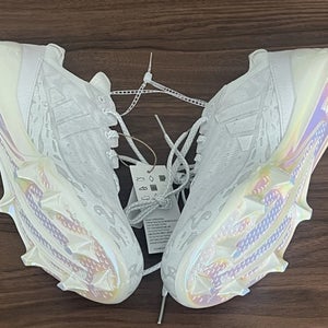 Adidas Adizero Electric Speed Juice Football Cleats Men’s White IE4413 Size 14