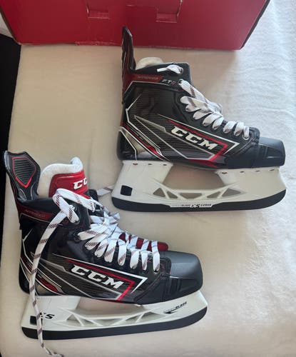 CCM JetSpeed FT2 Hockey Skates Extra Wide Width 7 (New)