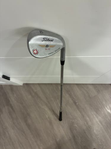 RIGHT HAND TITLEIST VOKEY 62-07 GOLF LOB WEDGE STEEL WEDGE FLEX
