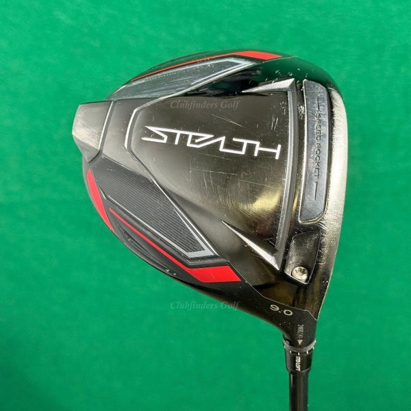 TaylorMade Stealth 9 Driver Fujikura Atmos 5-R Graphite Regular