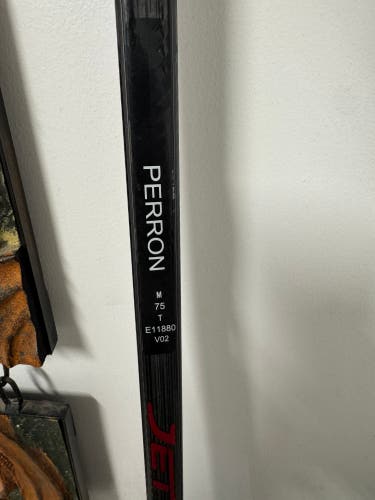 Senior CCM JetSpeed FT2 Left Hand Hockey Stick Toe Pattern Pro Stock (Used)