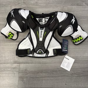 New Men's Medium Senior Reebok/Jofa 11K Shoulder Pads Pro Stock