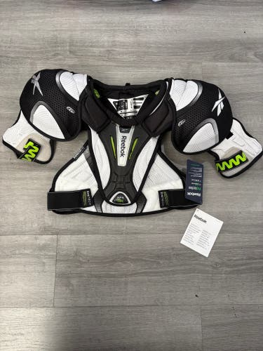 New Men's Medium Senior Reebok/Jofa 11K Shoulder Pads Pro Stock