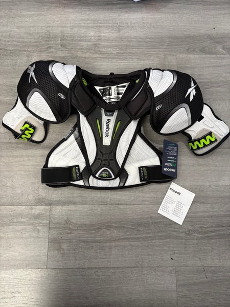 New Men's Medium Senior Reebok/Jofa 11K Shoulder Pads Pro Stock