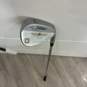 Men's Titleist BV Vokey Right Handed Wedge Regular Flex 54 Degree (Used)