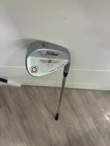 Men's Titleist BV Vokey Right Handed Wedge Regular Flex 54 Degree (Used)