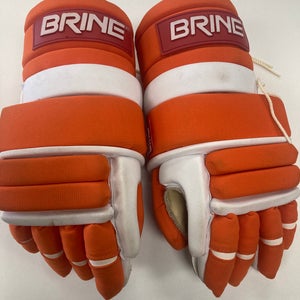 Brine L-35 Lacrosse Gloves Extra Large (Used)