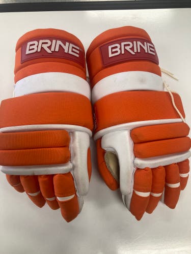 Brine L-35 Lacrosse Gloves Extra Large (Used)