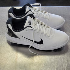 Used Nike Mens Golf Shoes White Senior 8 11497-S000152880