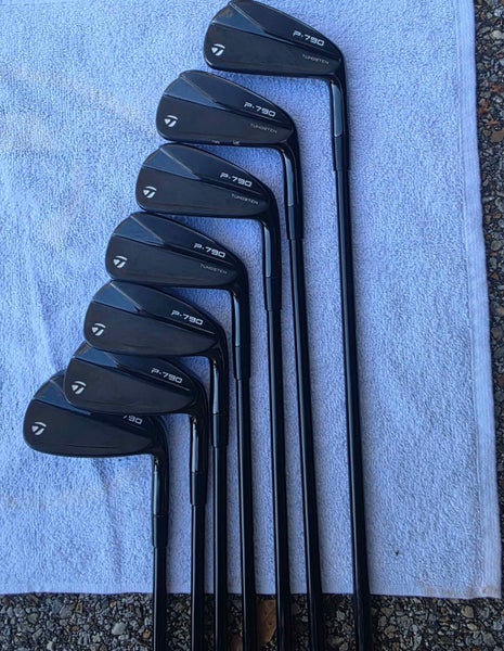 TaylorMade P-790 Iron Set Regular Flex 7 Pieces Graphite Shaft
