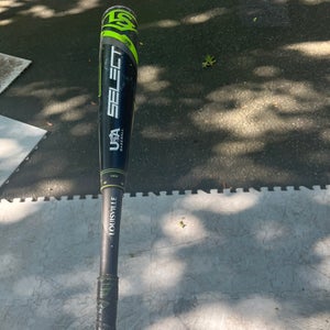 Louisville Slugger Select Composite USABat Certified Bat (-10) 21 oz 29" (Used)
