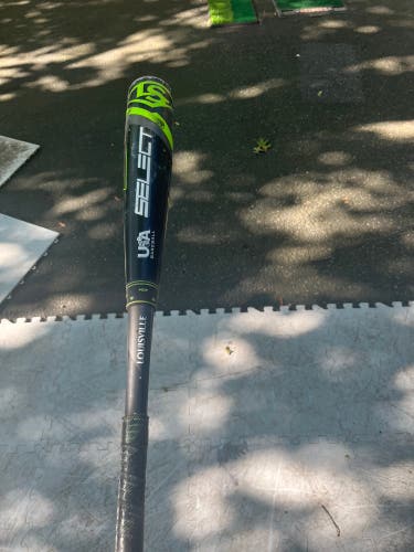 Louisville Slugger Select Composite USABat Certified Bat (-10) 21 oz 29" (Used)