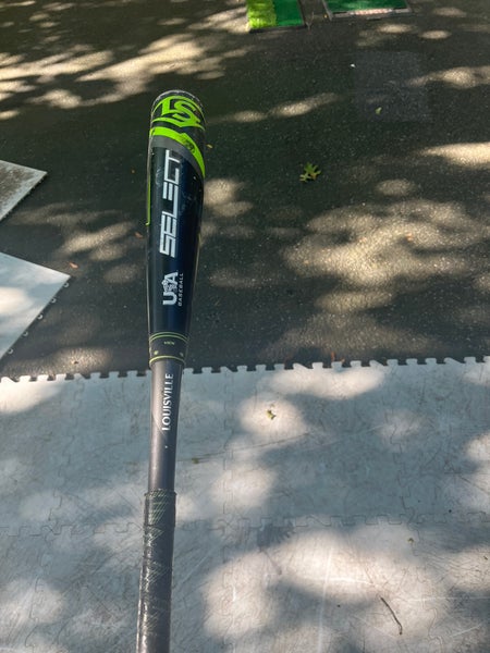 Louisville Slugger Select Composite USABat Certified Bat (-10) 21 oz 29" (Used)
