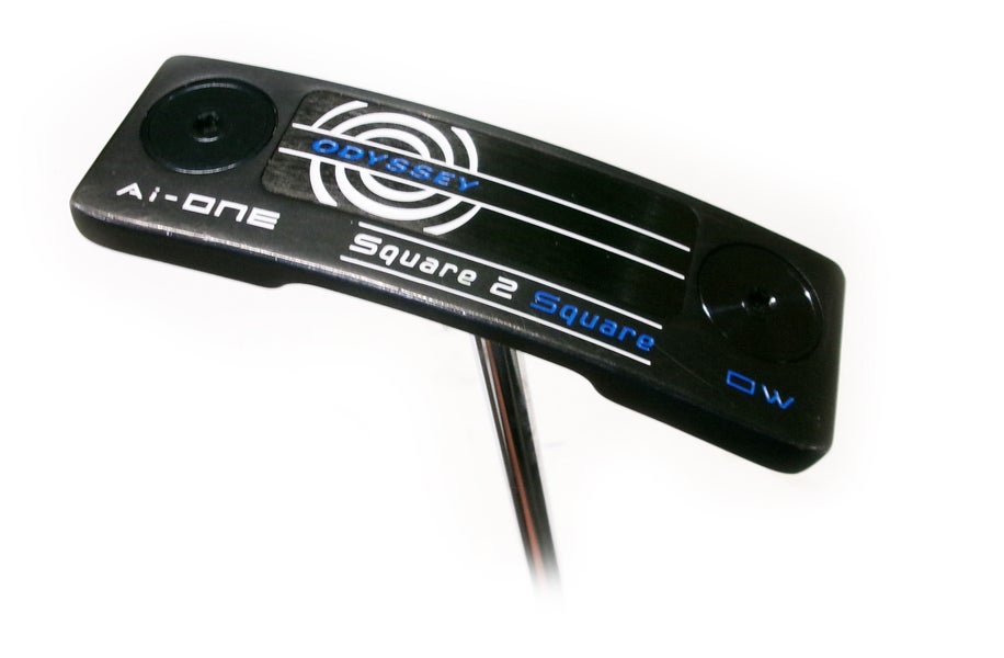 Odyssey Ai-One Double Wide Square 2 Square 35 Putter