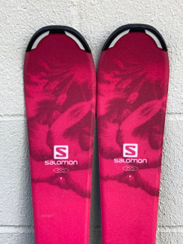 Salomon Lux 140 cm Skis With Bindings (Used)