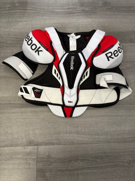 New Men's Large Senior Reebok Shoulder Pads Pro Stock