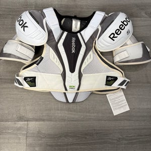 New Men's Large Senior Reebok 20K Shoulder Pads Pro Stock