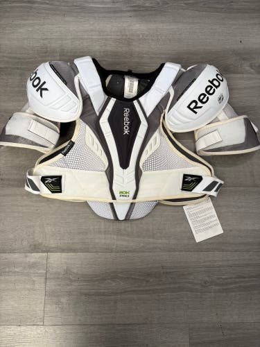 New Men's Large Senior Reebok 20K Shoulder Pads Pro Stock