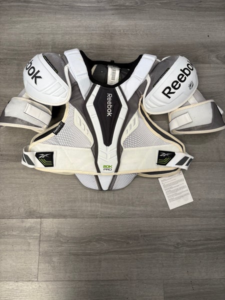 New Men's Large Senior Reebok 20K Shoulder Pads Pro Stock