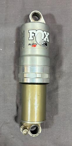 Fox Racing Shox ALPS 4 Mountain Bike Rear Air Shock 6.5" Eye-to-Eye GREAT READ