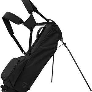 NEW 2024 TaylorMade Flextech Carry Black 3 Way Stand/Carry Golf Bag