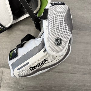 New Senior Large Reebok 20K Pro Elbow Pads Pro Stock