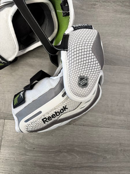 New Senior Large Reebok 20K Pro Elbow Pads Pro Stock