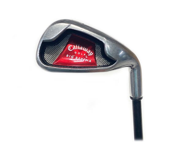 2008 Callaway Big Bertha Single 7 Iron Graphite 75 Regular Flex