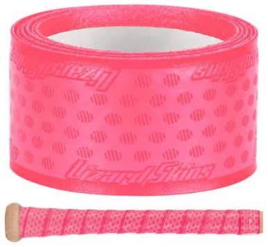 New LIZARD SKINS 1.1MM BAT GRIP NEON PINK 11860-LIZDSPUBB156